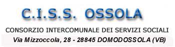 CISS ZONA OSSOLA - Consorzio Intercomunale Servizi Sociali - Via dei Caduti 1, 28884 Pallanzeno (VB)